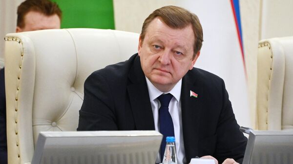Министр иностранных дел Белоруссии Сергей Алейник - Sputnik Литва