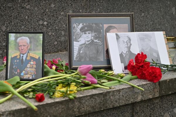 Акции памяти проходят для того, чтобы отдать дань павшим и сохранить историческую память. - Sputnik Литва