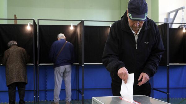 Голосование на выборах в Литве - Sputnik Литва