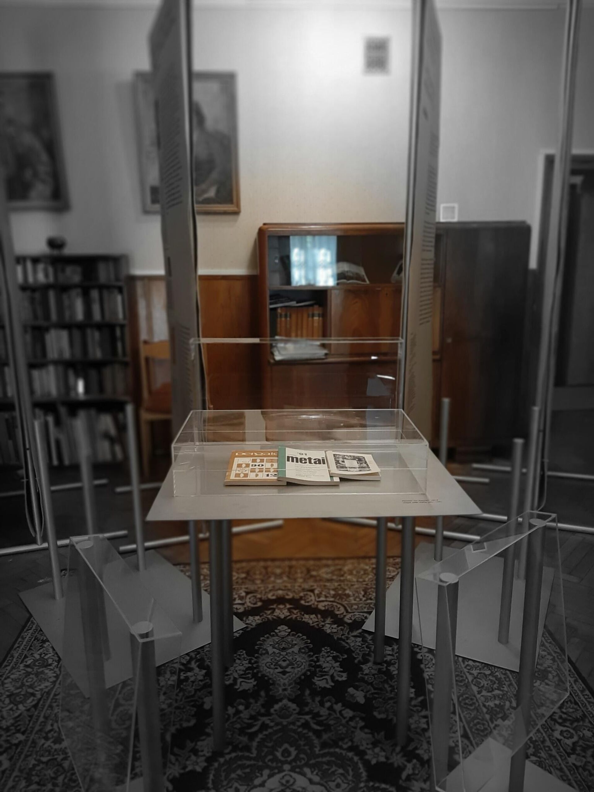 Выставка в Доме-музее семьи Венцловы - Sputnik Литва, 1920, 24.05.2024