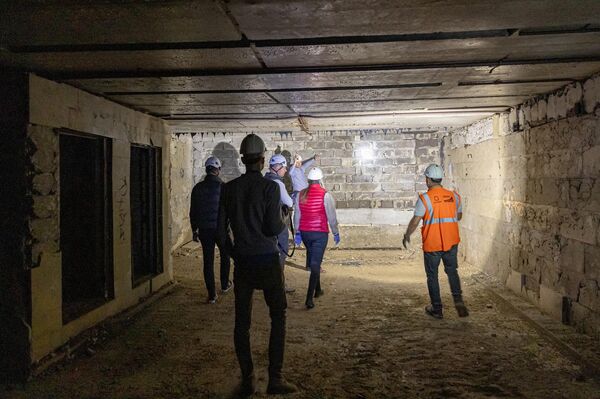 В мэрии хотели бы использовать туннель как  подземный переход для пешеходов. - Sputnik Литва