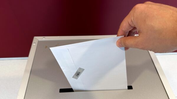 Досрочное голосование на втором туре выборов президента Литвы - Sputnik Литва