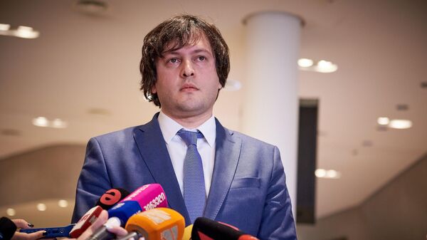 Премьер-министр Грузии Ираклий Кобахидзе - Sputnik Литва