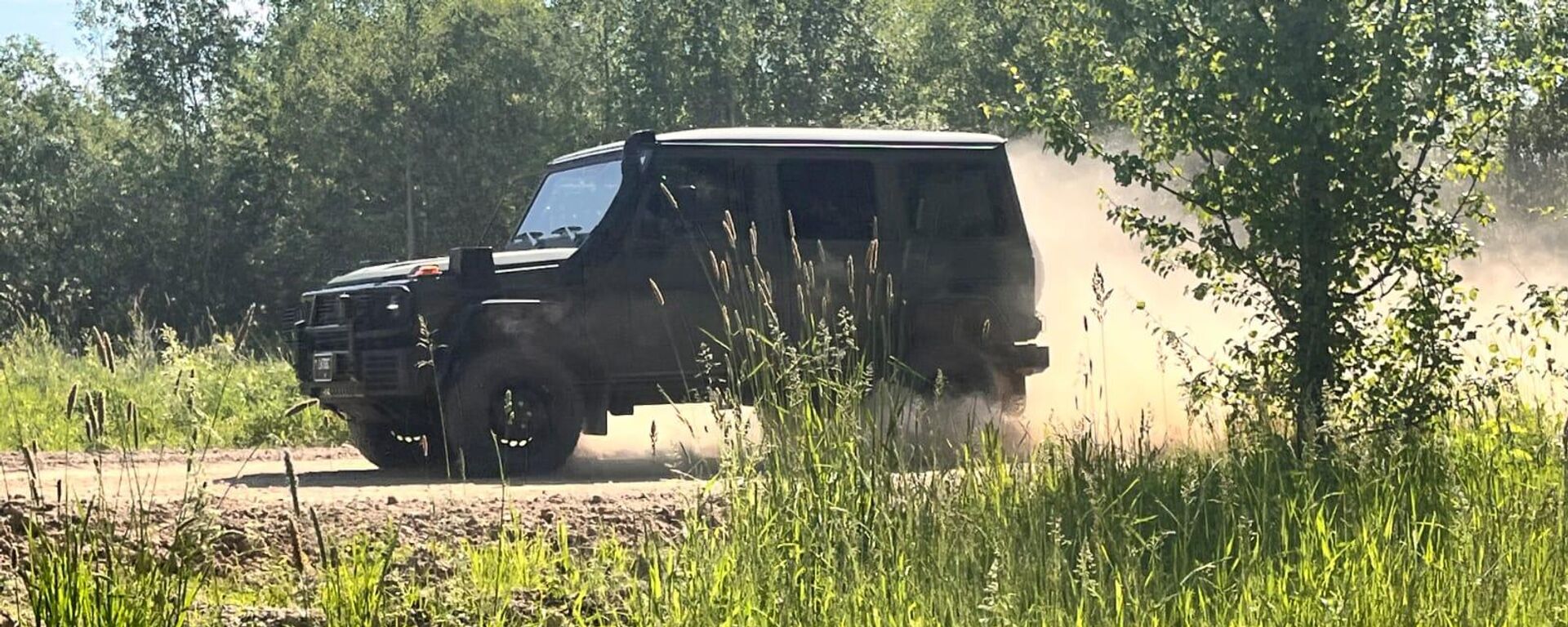 Военный внедорожник Mercedes-Benz G 350 d ВС Литвы - Sputnik Литва, 1920, 05.06.2024