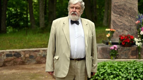 Историк Валерий Иванов - Sputnik Литва
