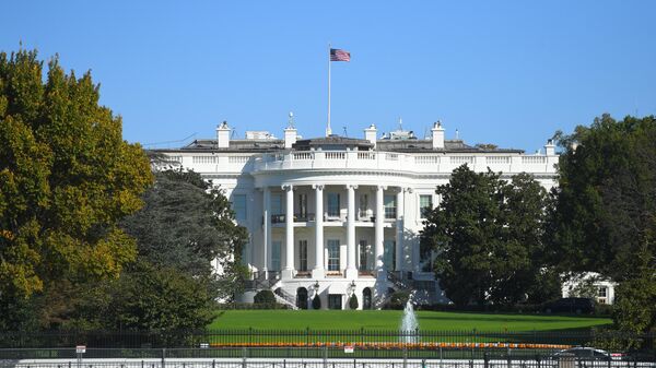 Белый дом (The White House) в Вашингтоне - Sputnik Литва