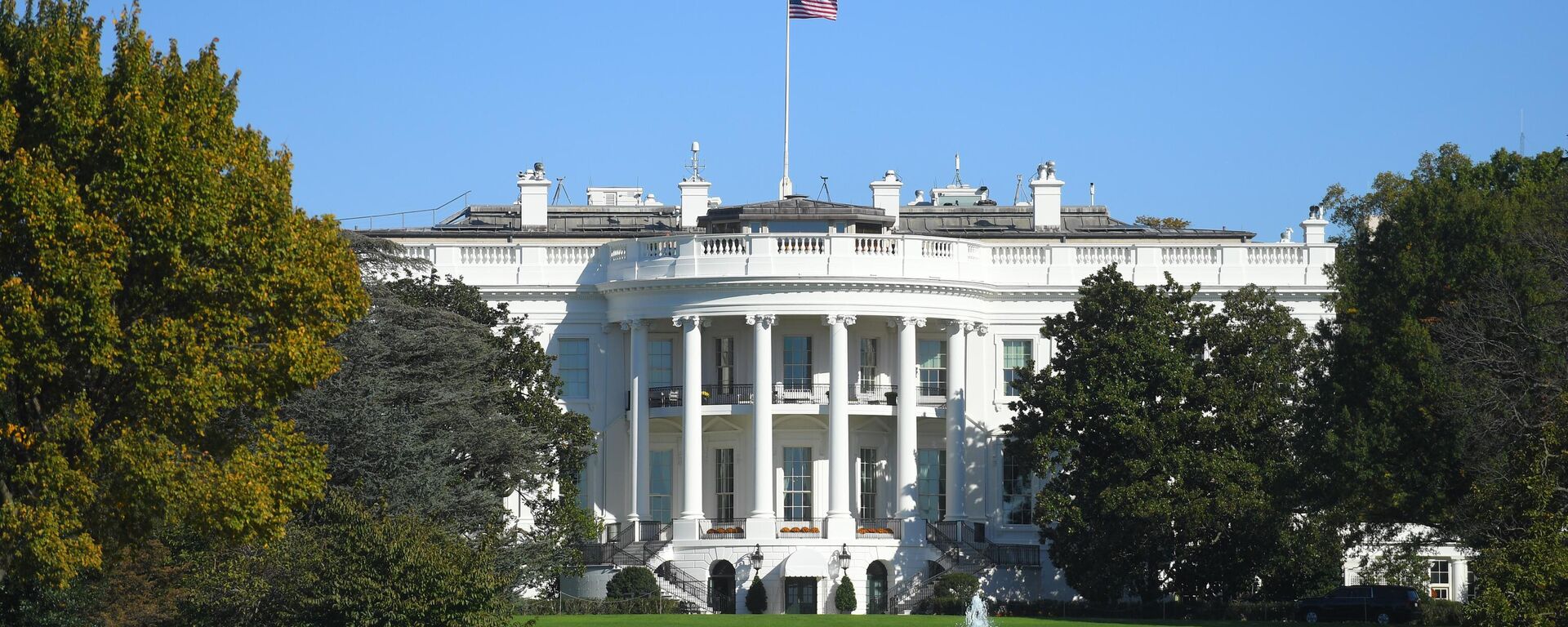 Белый дом (The White House) в Вашингтоне - Sputnik Литва, 1920, 07.06.2024