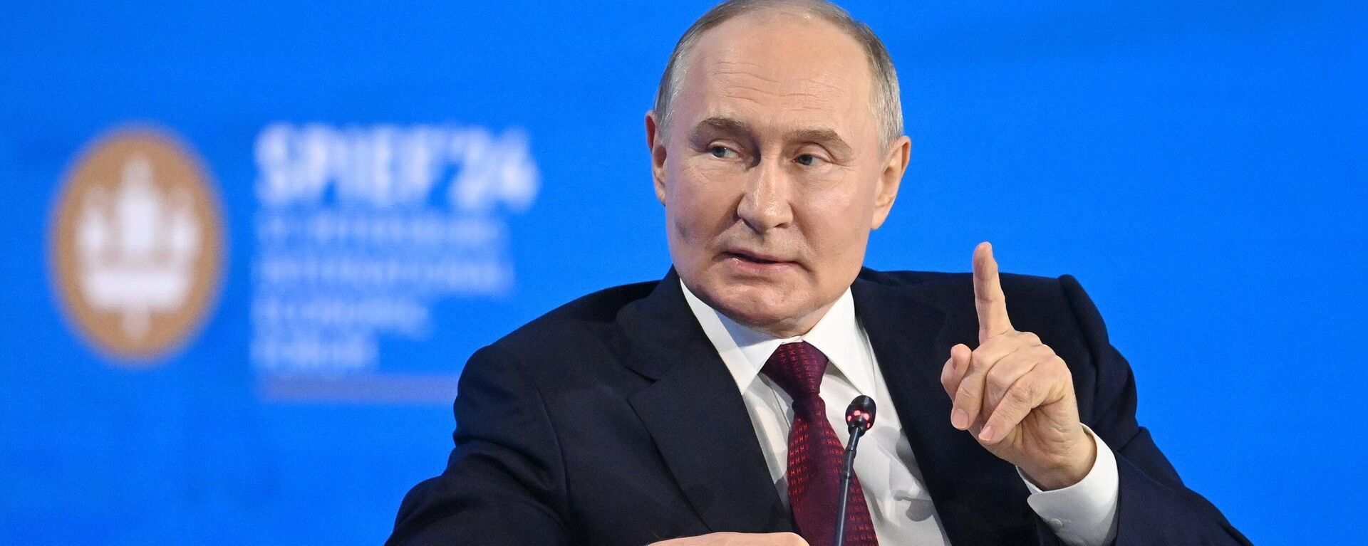 Президент России Владимир Путин  - Sputnik Литва, 1920, 17.06.2025