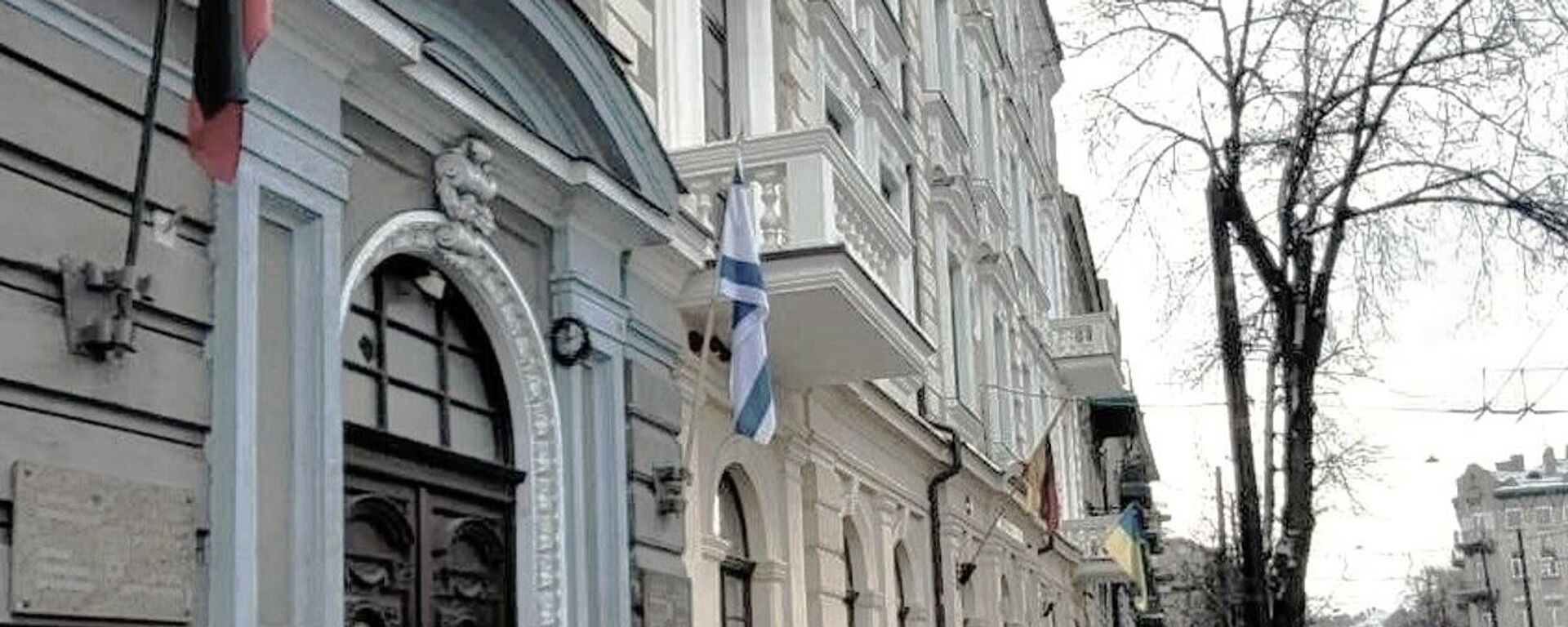 Здание Еврейской общины Литвы (ЕОЛ) в Вильнюсе - Sputnik Литва, 1920, 11.06.2024