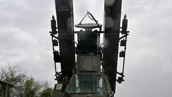 Зенитно-ракетный комплекс Стрела-10 в зоне СВО - Sputnik Литва