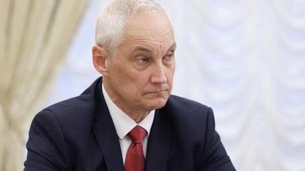 Министр обороны России Андрей Белоусов - Sputnik Литва