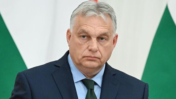 Премьер-министр Венгрии Виктор Орбан - Sputnik Литва