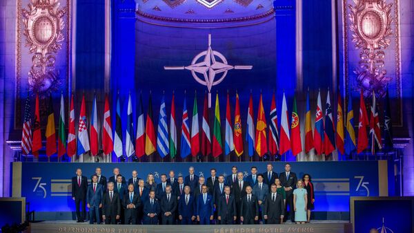 75-й саммит НАТО в Вашингтоне - Sputnik Литва