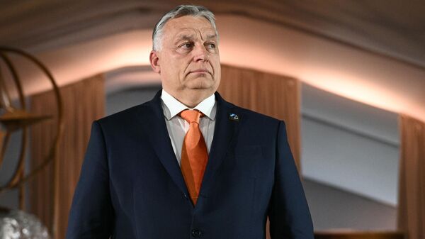 Премьер-министр Венгрии Виктор Орбан, архивное фото - Sputnik Литва