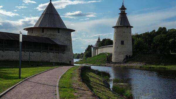 Псков, вид города, архивное фото - Sputnik Литва