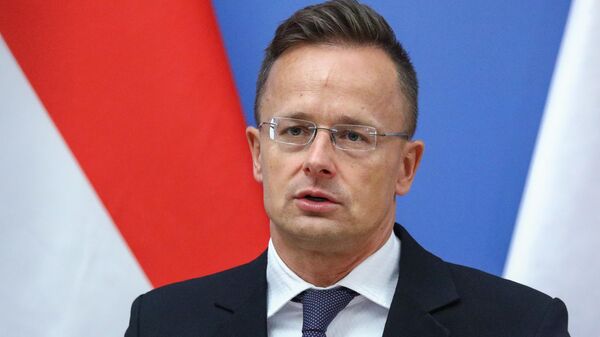 Министр иностранных дел Венгрии Петер Сийярто - Sputnik Литва