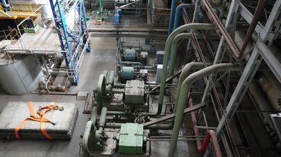 Энергетическое оборудование c Вильнюсской ТЭЦ-3