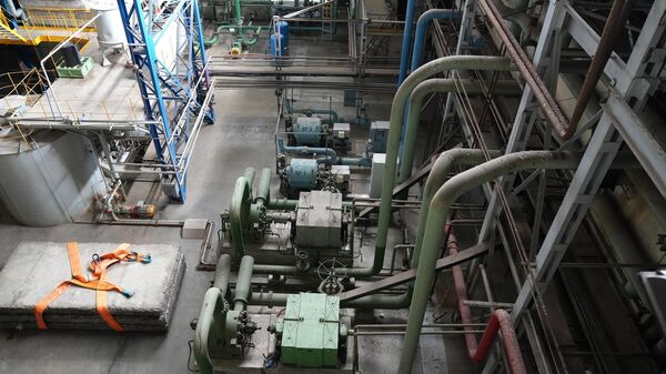 Энергетическое оборудование c Вильнюсской ТЭЦ-3 - Sputnik Литва