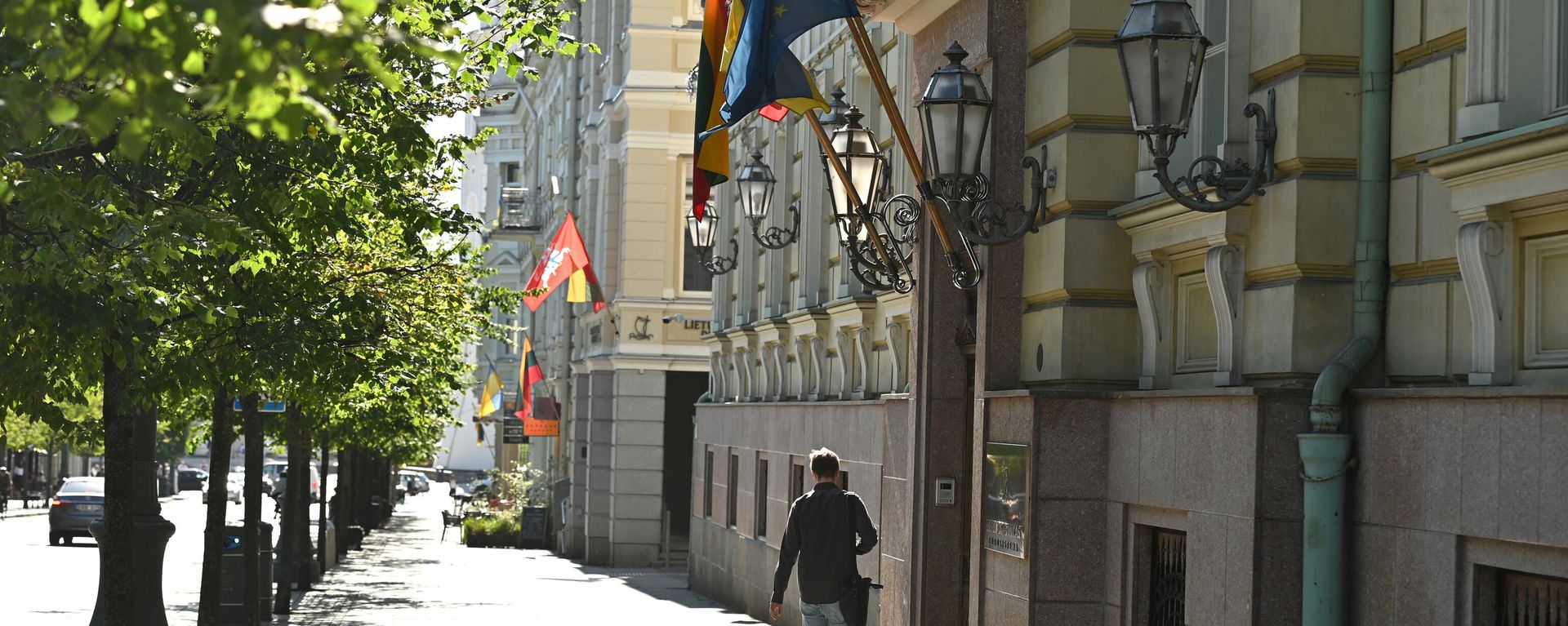 Старый город Вильнюса - Sputnik Литва, 1920, 11.08.2026