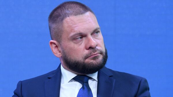  Военный корреспондент Евгений Поддубный - Sputnik Литва