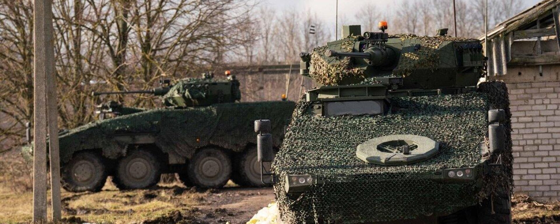 Военные учения в Литве, архивное фото - Sputnik Литва, 1920, 06.11.2024