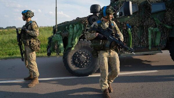 Военные учения в Литве Aršus Vilkas 24/2 (Аршус вилкас 24/2) - Sputnik Литва