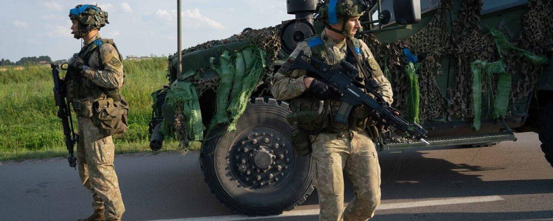 Военные учения в Литве Aršus Vilkas 24/2 (Аршус вилкас 24/2) - Sputnik Литва, 1920, 13.08.2024