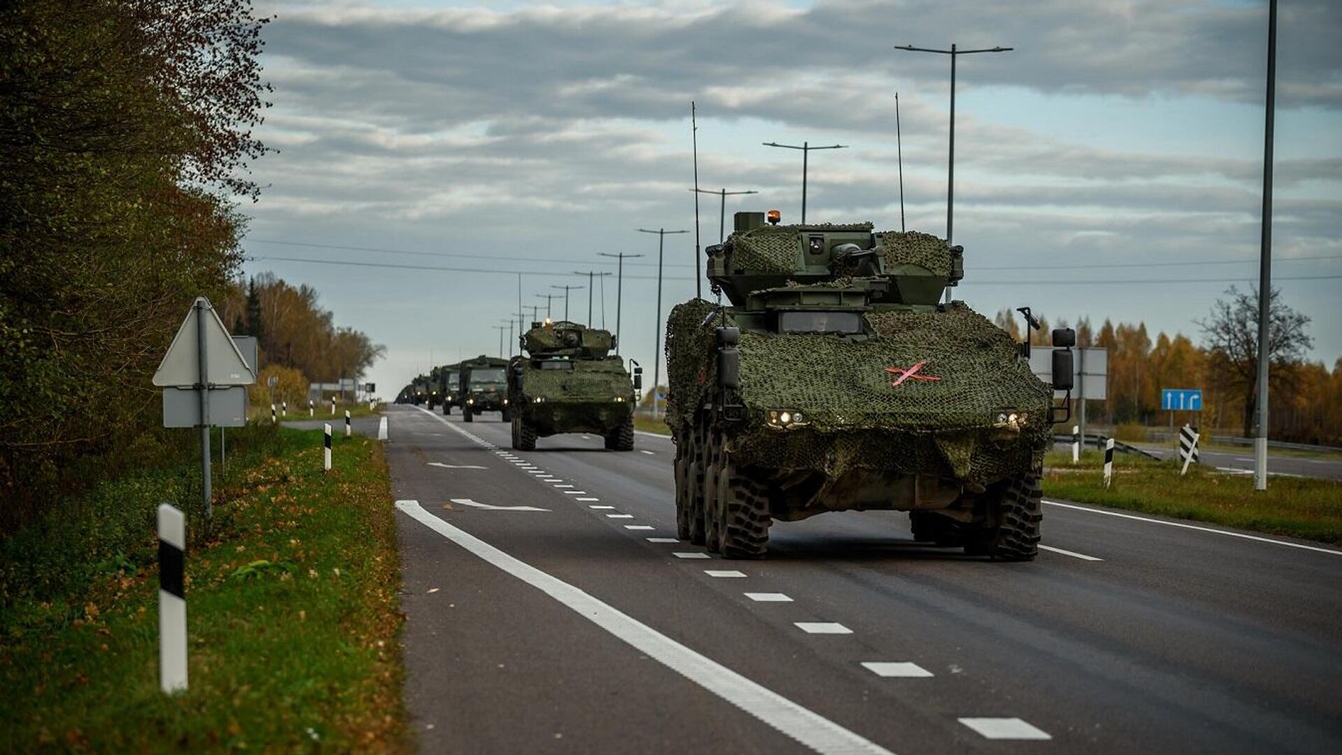 Военные учения в Литве Aršus Vilkas 24/2 (Аршус вилкас 24/2) - Sputnik Литва, 1920, 08.08.2024