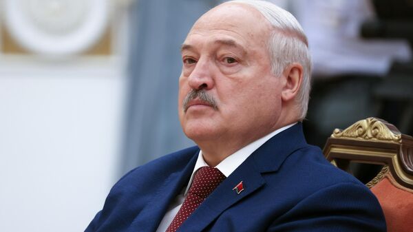 Президент Белоруссии Александр Лукашенко, архивное фото - Sputnik Литва