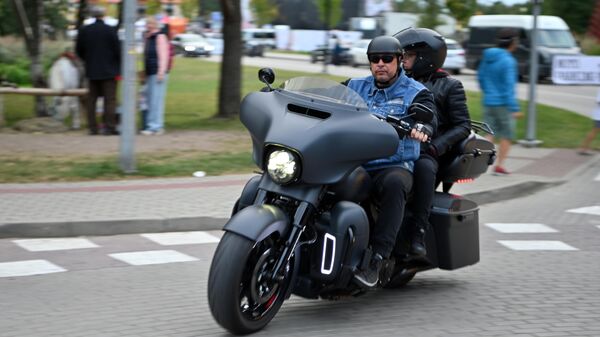 Международный фестиваль байкеров и музыки в Литве Beach Bike Fest 2024 - Sputnik Литва