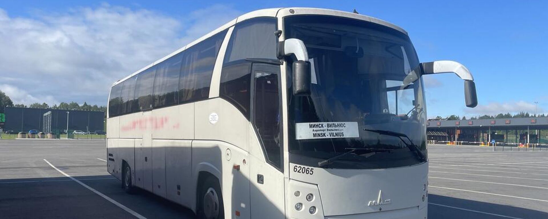 Автобус Минск—Вильнюс, архивное фото - Sputnik Литва, 1920, 20.11.2025