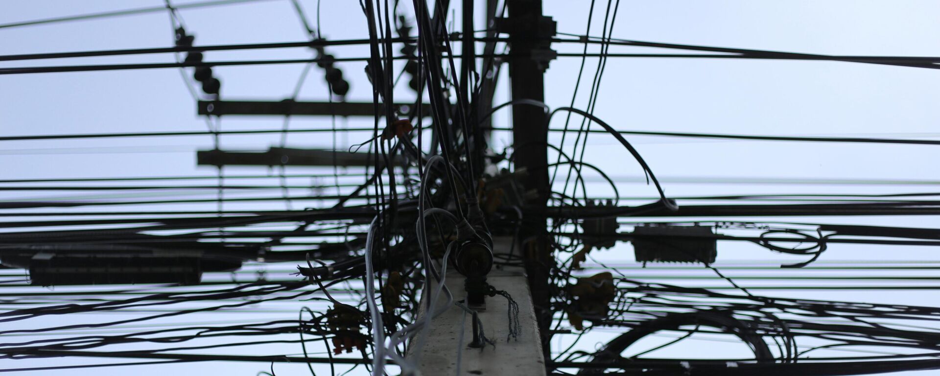 Линия электропередач, архивное фото - Sputnik Литва, 1920, 17.09.2025