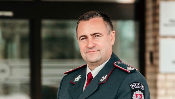 Генеральный комиссар полиции Ренат Пожела, архивное фото - Sputnik Литва