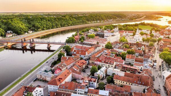 Вид Каунаса, архивное фото - Sputnik Литва