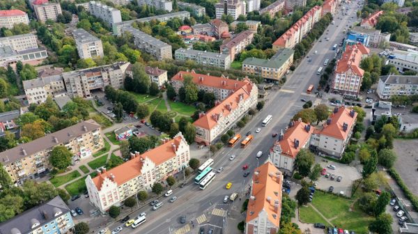 Вид на Калининград, архивное фото - Sputnik Литва