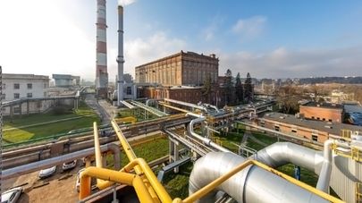 Вильнюсская ТЭЦ, архивное фото