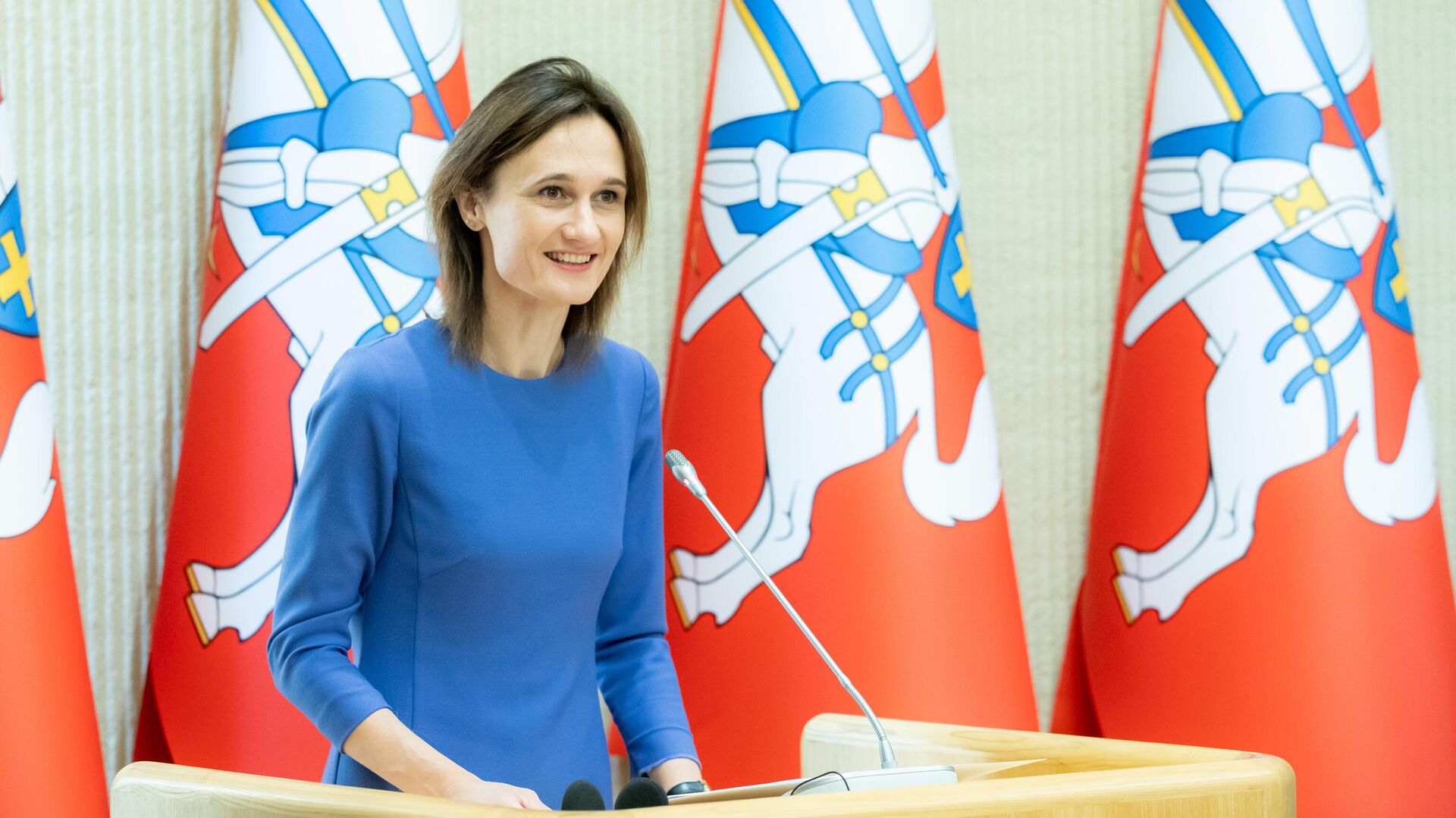 Спикер Сейма Литвы Виктория Чмилите-Нильсен, архивное фото - Sputnik Литва, 1920, 08.10.2024