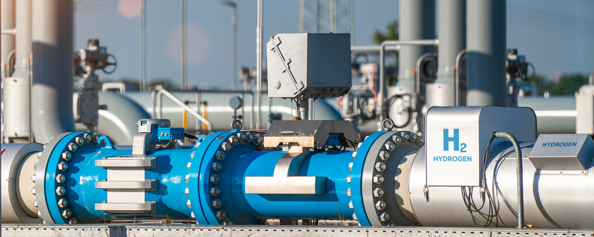 Трубопровод для водорода, архивное фото - Sputnik Литва, 1920, 03.07.2025