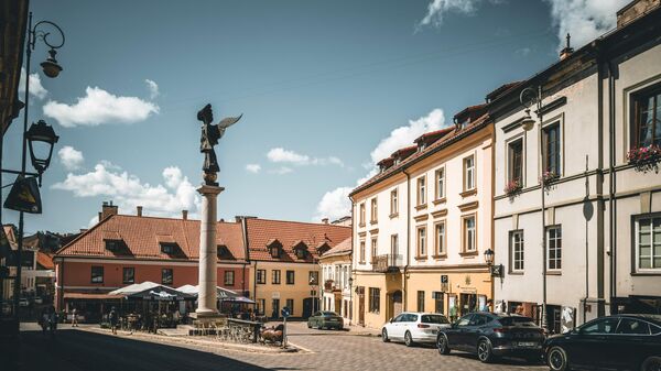 Район Ужупис в Вильнюсе, архивное фото - Sputnik Литва