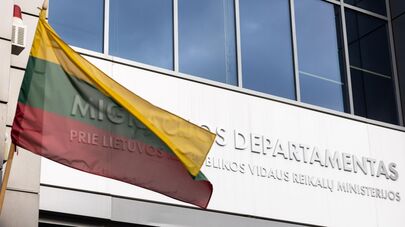 Департамент миграции Литвы, архивное фото