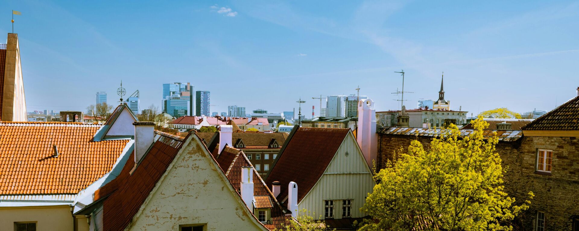 Вид Таллина, архивное фото - Sputnik Литва, 1920, 10.07.2025