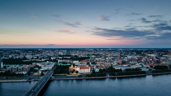 Вид Риги, архивное фото - Sputnik Литва