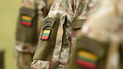 Литовский военный, архивное фото