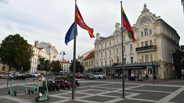 Вид Вильнюса, архивное фото - Sputnik Литва