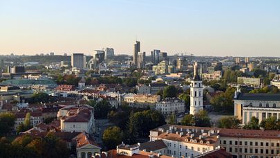Вид Вильнюса
