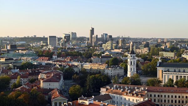 Вильнюс, архивное фото - Sputnik Литва