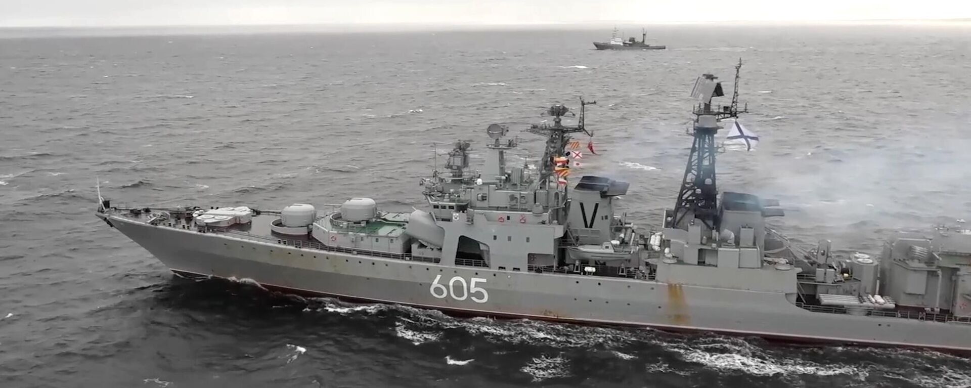 Большой противолодочный корабль проекта 1155 Адмирал Левченко, архивное фото - Sputnik Литва, 1920, 10.01.2025