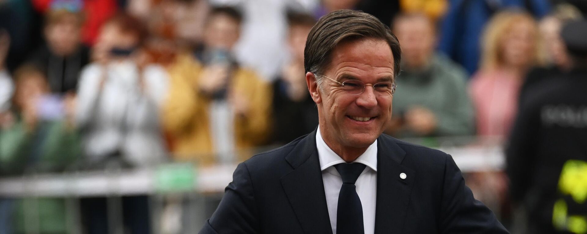 Генеральный секретарь НАТО Марк Рютте, архивное фото - Sputnik Литва, 1920, 13.12.2025