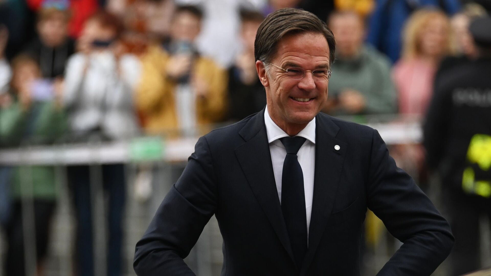 Генеральный секретарь НАТО Марк Рютте, архивное фото Генеральный секретарь НАТО Марк Рютте, архивное фото - Sputnik Литва, 1920, 13.12.2025