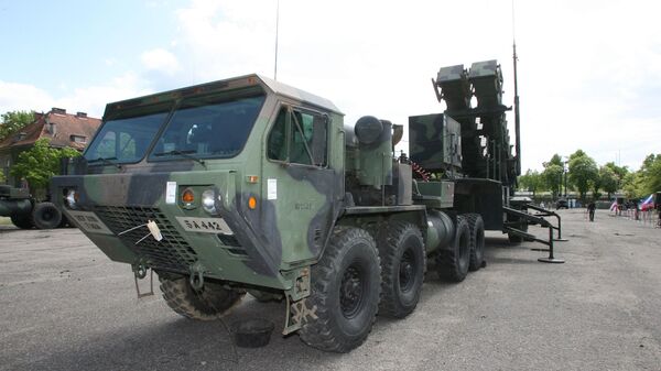 Американские ракеты Patriot размещены в Польше, архивное фото - Sputnik Литва